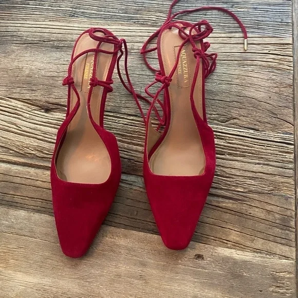Aquazzura Pump Red - Picture 7 of 10